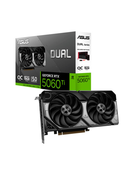 Asus Dual GeForce RTX 5060 Ti OC Edition 16GB GDDR7 DLSS4