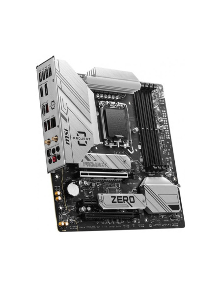Placa Base MSI B760M Project Zero Micro-ATX Intel Socket 1700