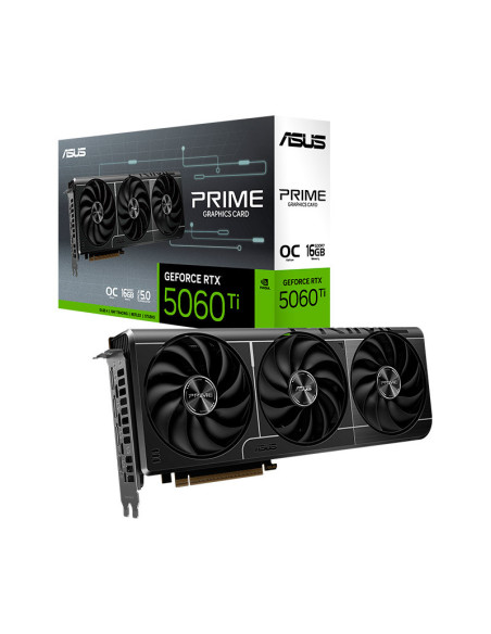 Asus Prime GeForce RTX 5060 Ti OC Edition 16GB GDDR7 DLSS4