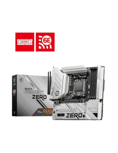 Placa Base MSI B650M Project Zero Micro-ATX AMD Socket AM5