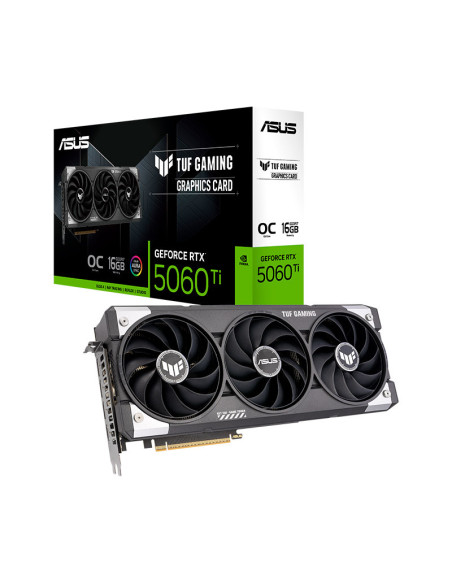 Asus TUF Gaming GeForce RTX 5060 Ti OC Edition 16GB GDDR7 DLSS4