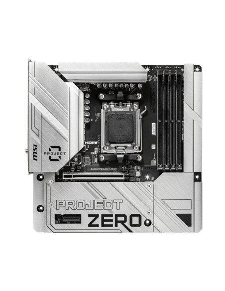 Placa Base MSI B650M Project Zero Micro-ATX AMD Socket AM5