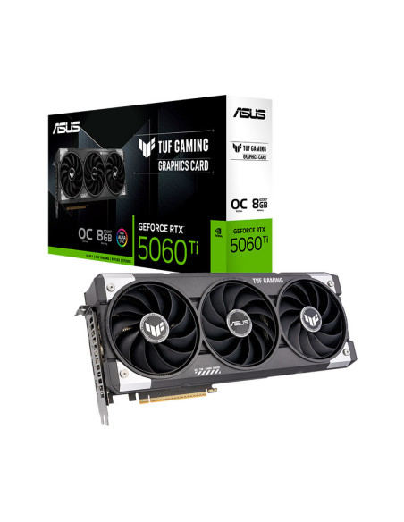 Asus TUF Gaming GeForce RTX 5060 Ti OC Edition 8GB GDDR7 DLSS4