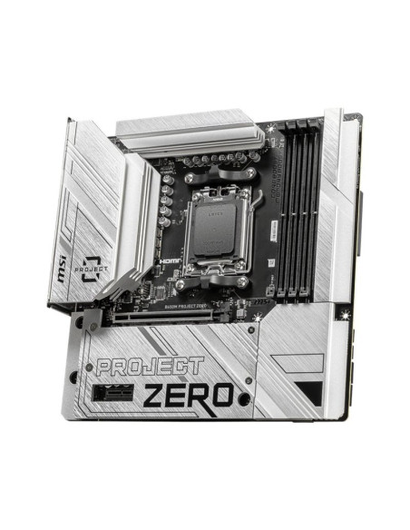 Placa Base MSI B650M Project Zero Micro-ATX AMD Socket AM5