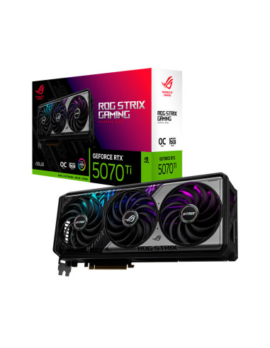 Asus ROG Strix GeForce RTX 5070 Ti OC Edition 16GB GDDR7 DLSS4
