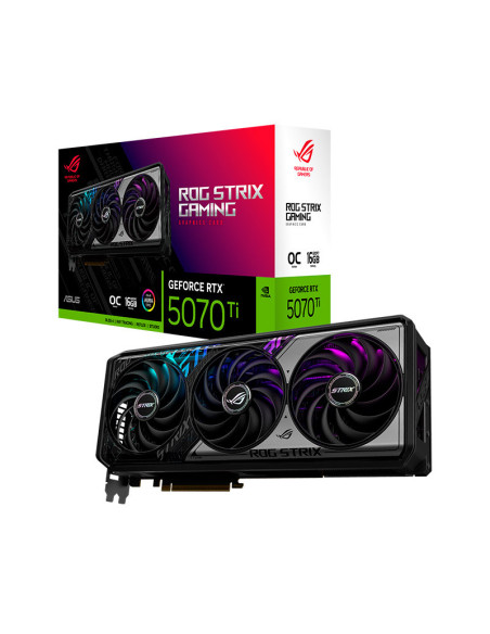 Asus ROG Strix GeForce RTX 5070 Ti OC Edition 16GB GDDR7 DLSS4
