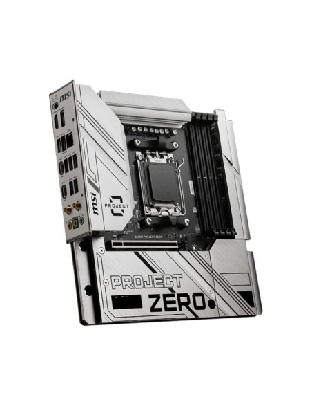 Placa Base MSI B650M Project Zero Micro-ATX AMD Socket AM5