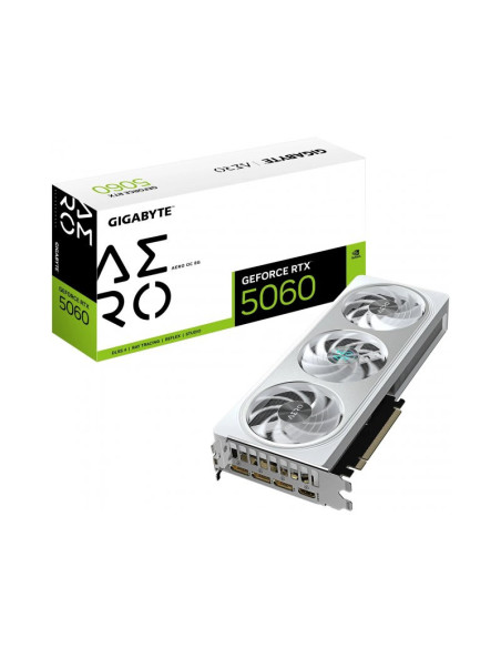 Gigabyte GeForce RTX 5060 Aero OC 8GB GDDR7 DLSS4