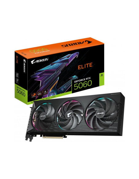 Gigabyte AORUS GeForce RTX 5060 Elite 8GB GDDR7 DLSS4