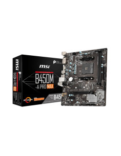 MSI B450M-A Pro Max Micro-ATX AMD Socket AM4