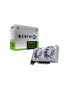 MSI GeForce RTX 5060 Ventus 2X OC White 8GB GDDR7 DLSS4