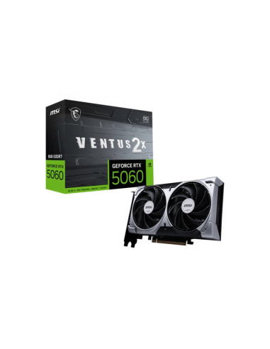 MSI GeForce RTX 5060 Ventus 2X OC 8GB GDDR7 DLSS4