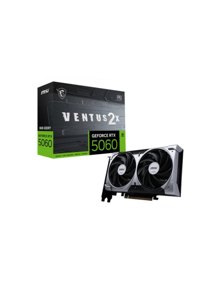 MSI GeForce RTX 5060 Ventus 2X OC 8GB GDDR7 DLSS4