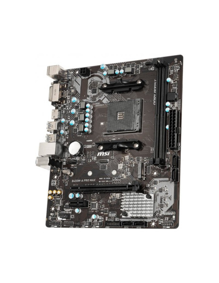MSI B450M-A Pro Max Micro-ATX AMD Socket AM4