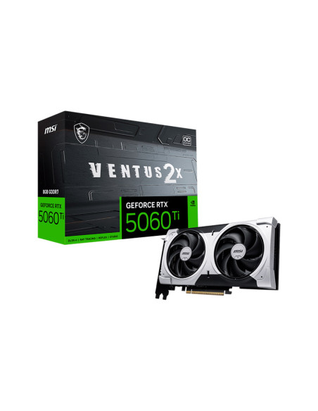 MSI GeForce RTX 5060 Ti Ventus 2X OC Plus 8GB GDDR7 DLSS4