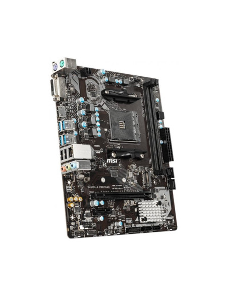 MSI B450M-A Pro Max Micro-ATX AMD Socket AM4