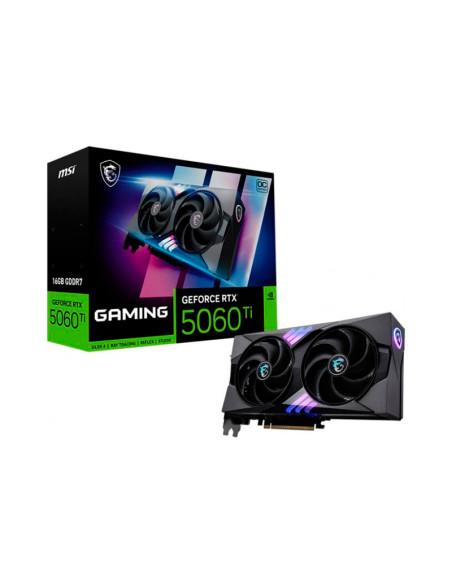 MSI GeForce RTX 5060 Ti Gaming OC 16GB GDDR7 DLSS4