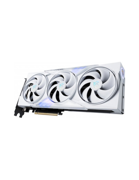 MSI GeForce RTX 5060 Ti Gaming Trio OC White 16GB GDDR7 DLSS4