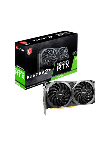 MSI GeForce RTX 3060 Ventus OC 12GB LHR