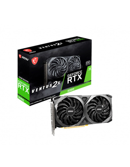 MSI GeForce RTX 3060 Ventus OC 12GB LHR