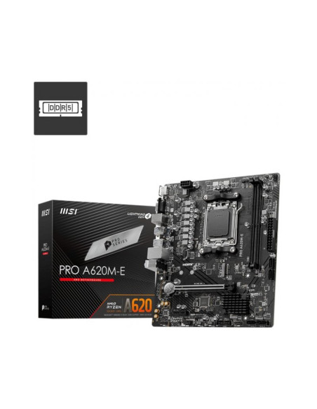 Placa Base MSI Pro A620M-E Micro-ATX AMD Socket AM5