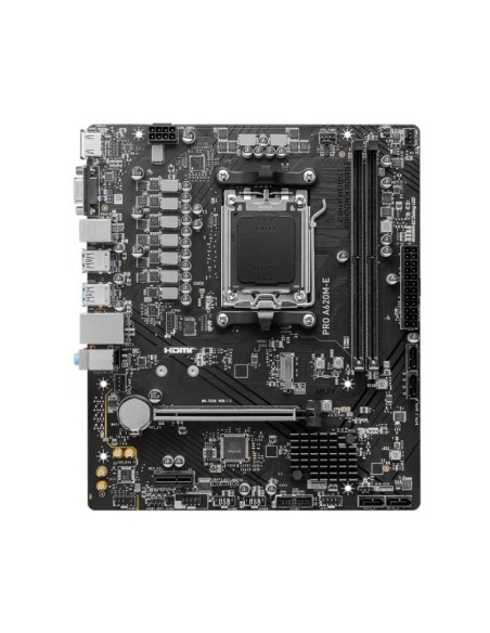Placa Base MSI Pro A620M-E Micro-ATX AMD Socket AM5
