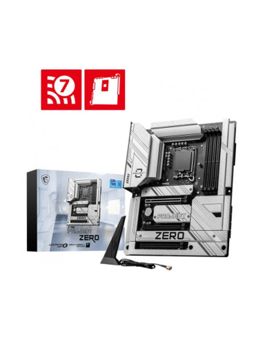 MSI Z790 Project Zero ATX Intel Socket 1700