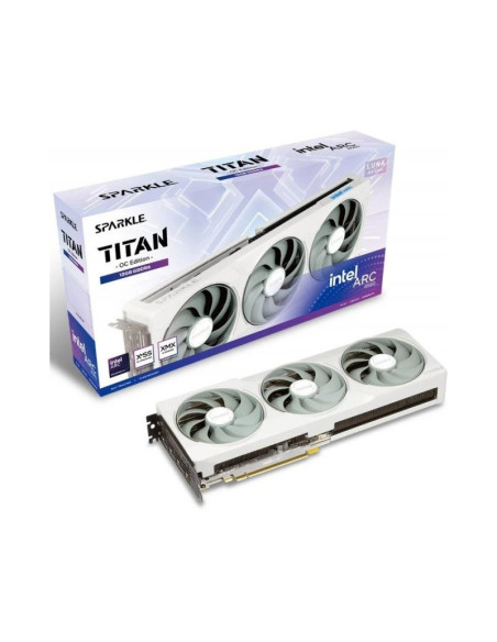 Sparkle Intel Arc B580 Titan Luna OC Edition 12GB GDDR6