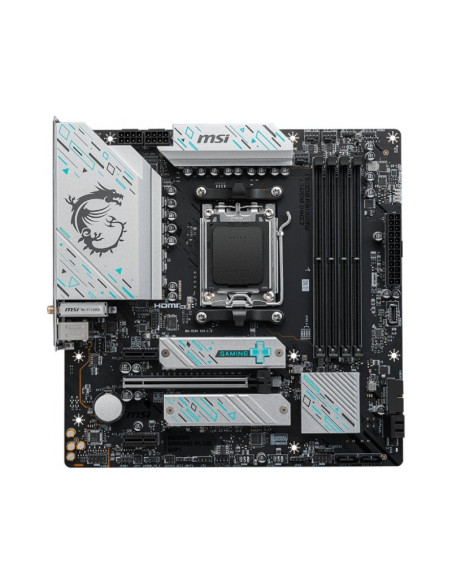 Placa Base MSI B650M Gaming Plus WiFi Micro-ATX AMD Socket AM5