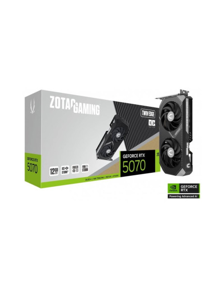 Zotac Gaming GeForce RTX 5070 Twin Edge OC 12GB GDDR7 DLSS4