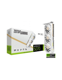 Zotac Gaming GeForce RTX 5070 AMP White Edition 12GB GDDR7