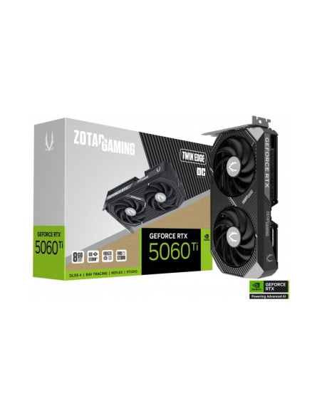 Zotac Gaming GeForce RTX 5060 Ti Twin Edge OC 8GB GDDR7 DLSS4