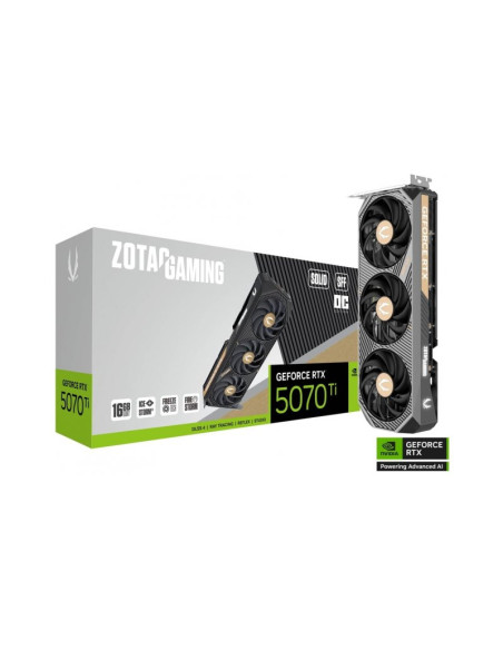 Zotac Gaming GeForce RTX 5070 Ti Solid SFF OC 16GB GDDR7 DLSS4