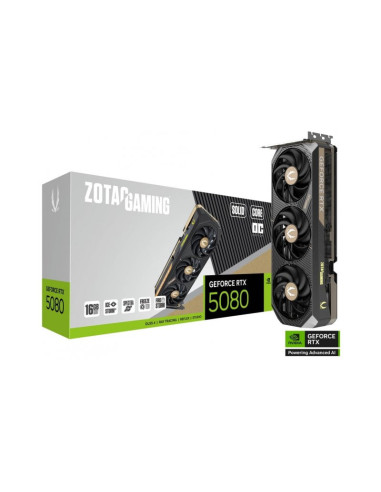 Zotac Gaming GeForce RTX 5080 Solid Core OC 16GB GDDR7 DLSS4