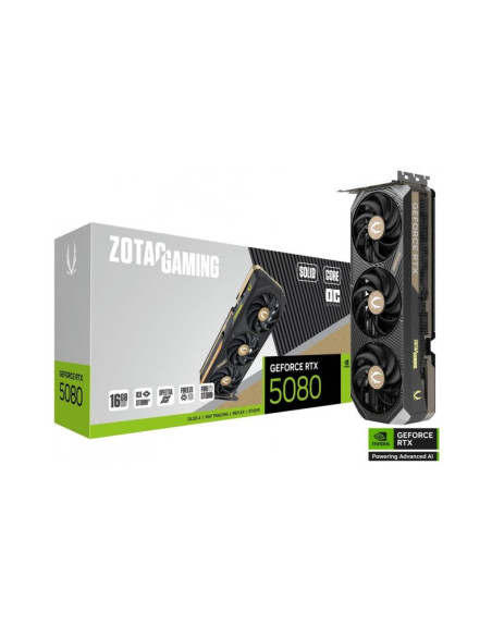 Zotac Gaming GeForce RTX 5080 Solid Core OC 16GB GDDR7 DLSS4