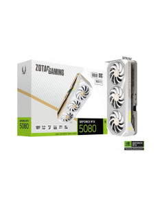 Zotac Gaming GeForce RTX 5080 Solid OC White Edition 16GB GDDR7 DLSS4
