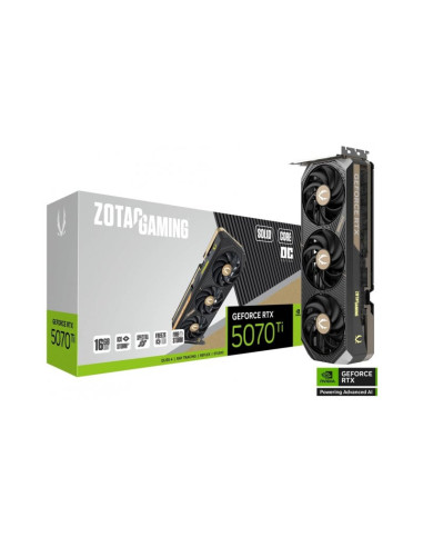 Zotac Gaming GeForce RTX 5070 Ti Solid Core OC 16GB GDDR7 DLSS4