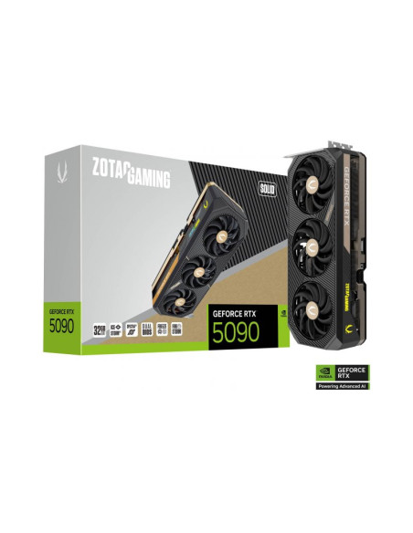 Zotac Gaming GeForce RTX 5090 Solid 32GB GDDR7 DLSS4
