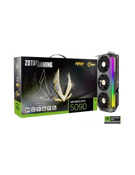 Zotac GeForce RTX 5090 AMP Extreme Infinity 32GB GDDR7 DLSS4