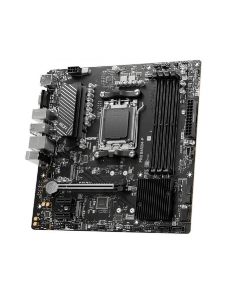 Placa Base MSI Pro B650M-P Micro-ATX AMD Socket AM5