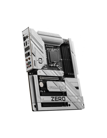 MSI Z790 Project Zero ATX Intel Socket 1700