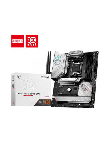 Placa Base MSI MPG B650 Edge WiFi ATX AMD Socket AM5