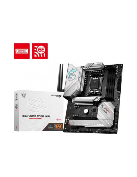 Placa Base MSI MPG B650 Edge WiFi ATX AMD Socket AM5