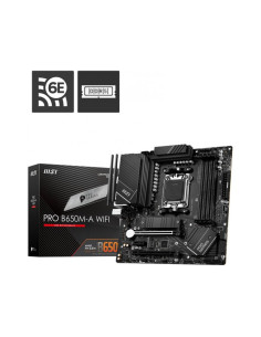 Placa Base MSI Pro B650M-A WiFi Micro-ATX AMD Socket AM5