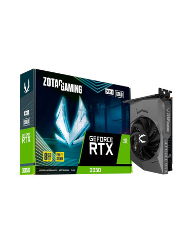Zotac Gaming GeForce RTX 3050 Eco Solo 8GB GDDR6