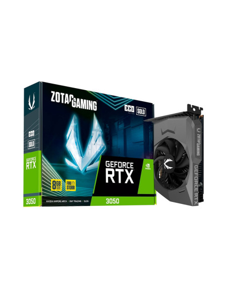 Zotac Gaming GeForce RTX 3050 Eco Solo 8GB GDDR6