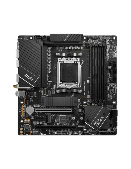 Placa Base MSI Pro B650M-A WiFi Micro-ATX AMD Socket AM5