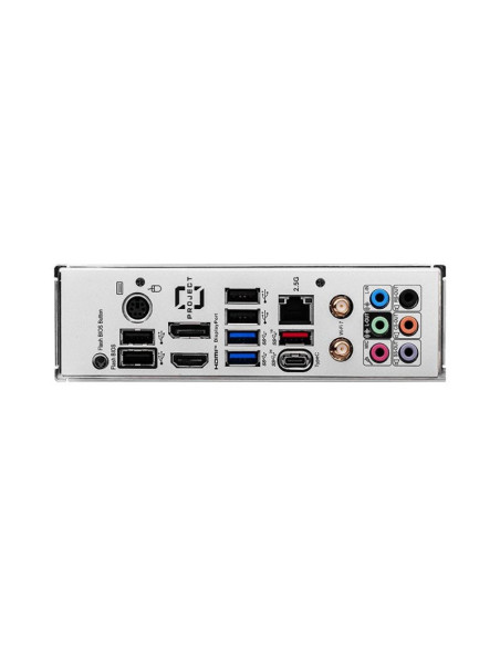 MSI Z790 Project Zero ATX Intel Socket 1700