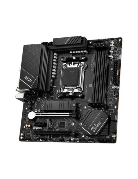 Placa Base MSI Pro B650M-A WiFi Micro-ATX AMD Socket AM5
