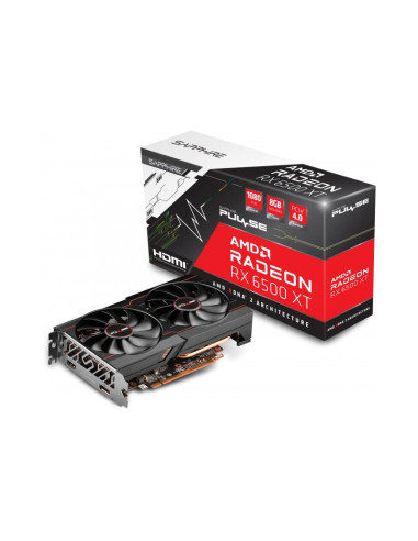 Sapphire Pulse AMD Radeon RX 6500 XT 8GB GDDR6